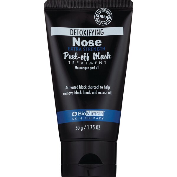 BioMiracle Detox Nose Peel Off Mask, 1.76 OZ