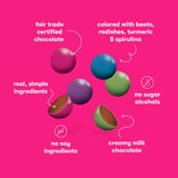 Unreal Milk Chocolate Gems, 5 oz, thumbnail image 4 of 5