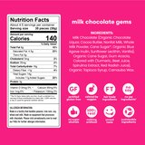 Unreal Milk Chocolate Gems, 5 oz, thumbnail image