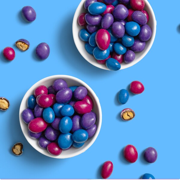 Unreal Dark Chocolate Peanut Gems, 5 oz