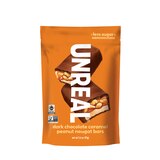 Unreal Dark Chocolate Caramel Peanut Nougat Bars, 3.4 oz, thumbnail image