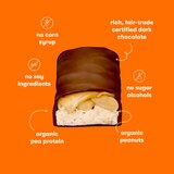 Unreal Dark Chocolate Caramel Peanut Nougat Bars, 3.4 oz, thumbnail image