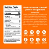 Unreal Dark Chocolate Caramel Peanut Nougat Bars, 3.4 oz, thumbnail image