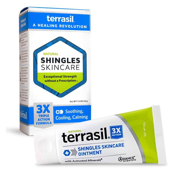 Terrasil Shingles Skincare Ointment, 1.5 OZ