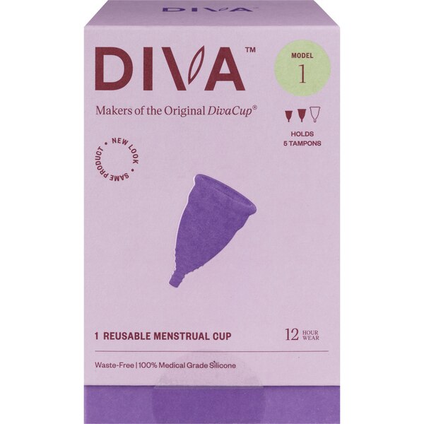 The DivaCup, Menstrual Cup