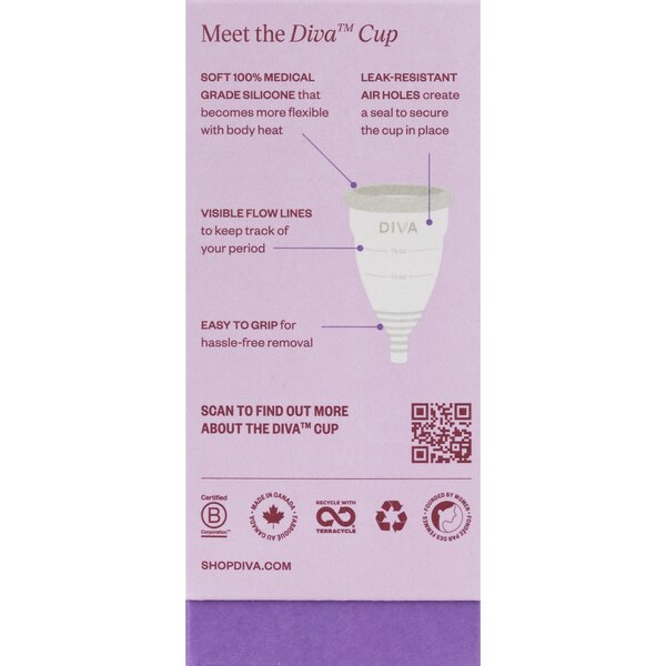 The DivaCup, Menstrual Cup