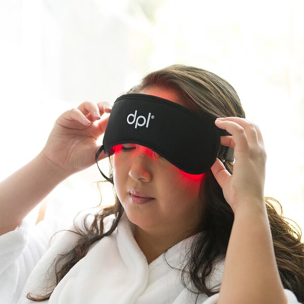 dpl Pain Relief Eye Mask Light Therapy System