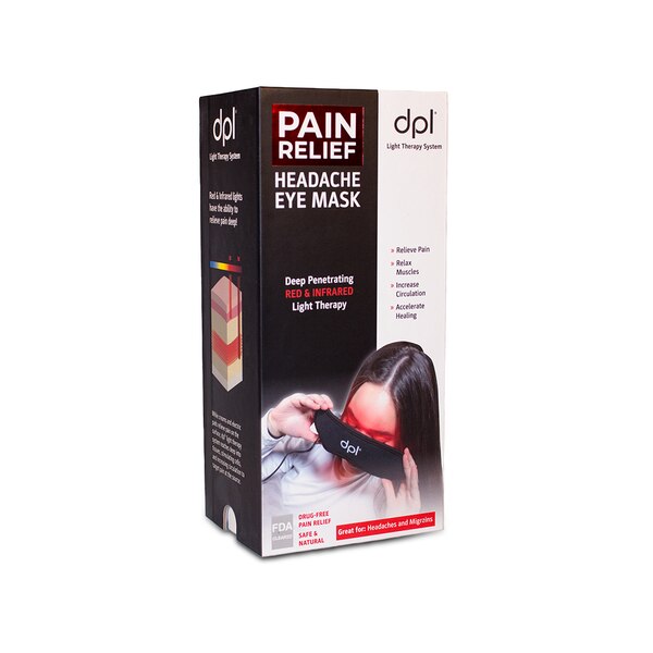 dpl Pain Relief Eye Mask Light Therapy System