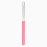 quip Kids Electric Toothbrush Kit with Built-In Timer and Travel Case, Soft Bristle, Pink, thumbnail image