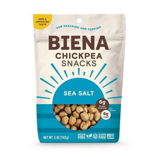 Biena Thins Sea Salt, 4.5 oz