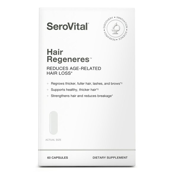 Serovital Hair Regeneres Capsules, 60 CT