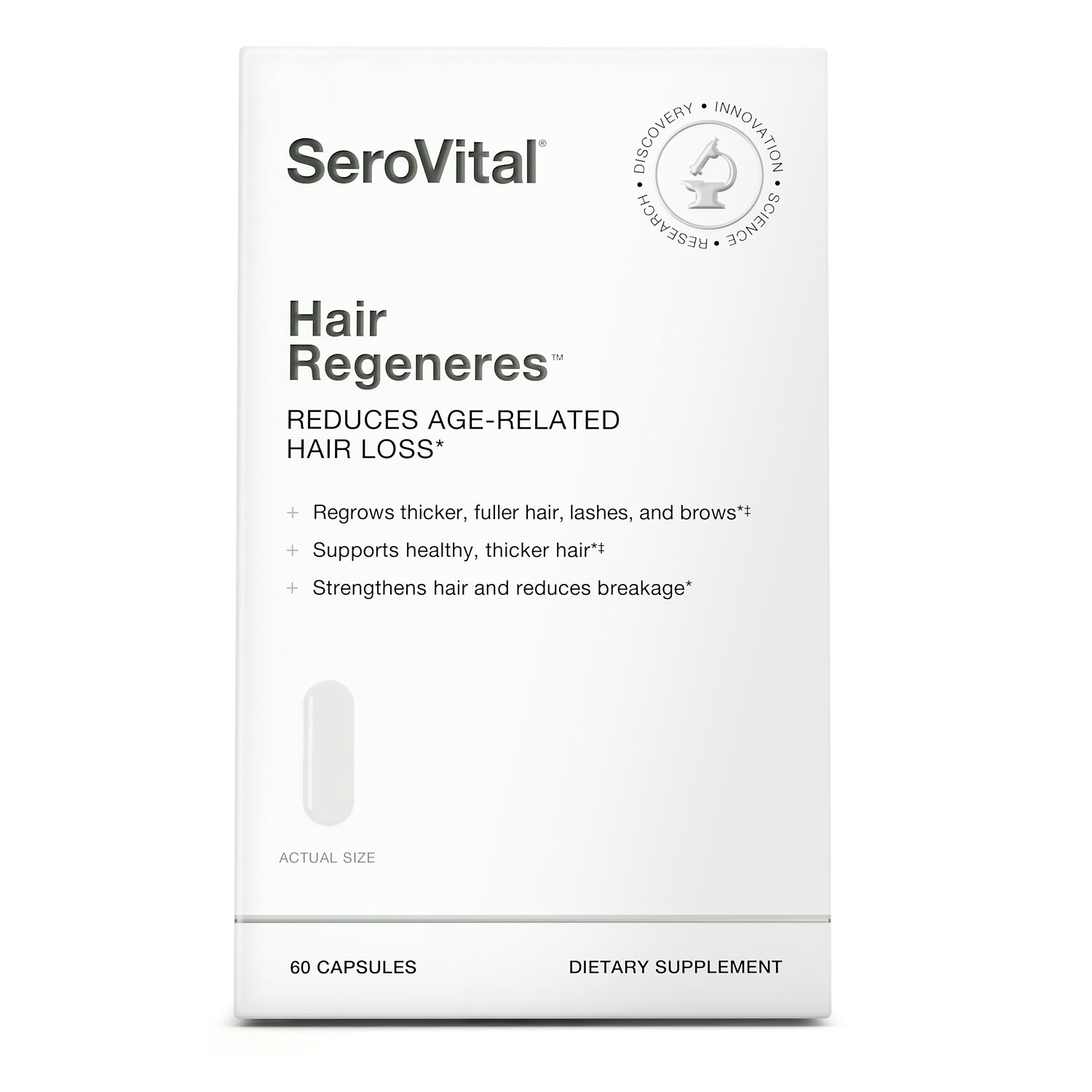 Serovital Hair Regeneres Capsules, 60 CT