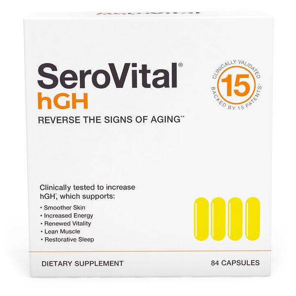 SeroVital hGH Supplement, 84 CT