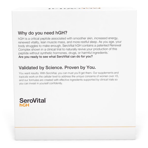 SeroVital hGH Supplement, 84 CT