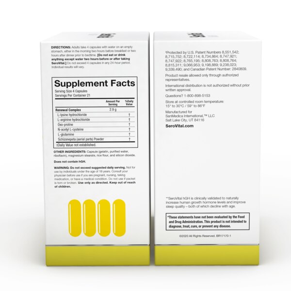 SeroVital hGH Renewal Complex, 84CT