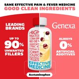 Genexa Infants' Pain & Fever Cherry, 2 OZ, thumbnail image
