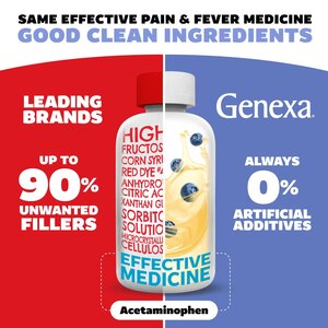 Genexa Kids' Acetaminophen Oral Suspension, 4 FL OZ