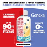 Genexa Kids' Acetaminophen Oral Suspension, 4 FL OZ, thumbnail image