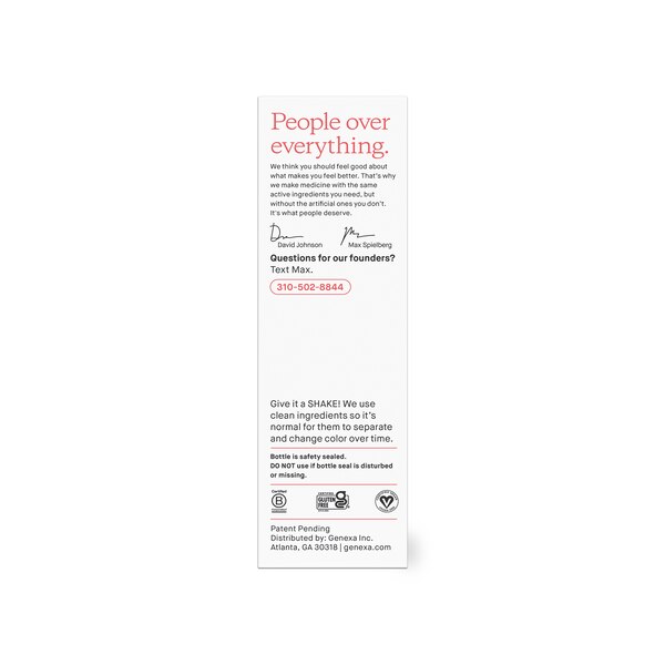 Genexa Infants' Acetaminophen Oral Suspension, 2 FL OZ