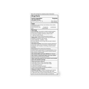 Genexa Infants' Acetaminophen Oral Suspension, 2 FL OZ