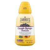 Zarbee's Complete Cough Syrup+ Immune Support Liquid, Berry, 8 OZ, thumbnail image