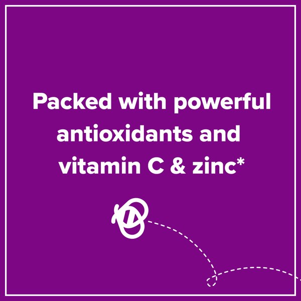 Zarbee's Black Elderberry Immune Support Liquid, 8 OZ