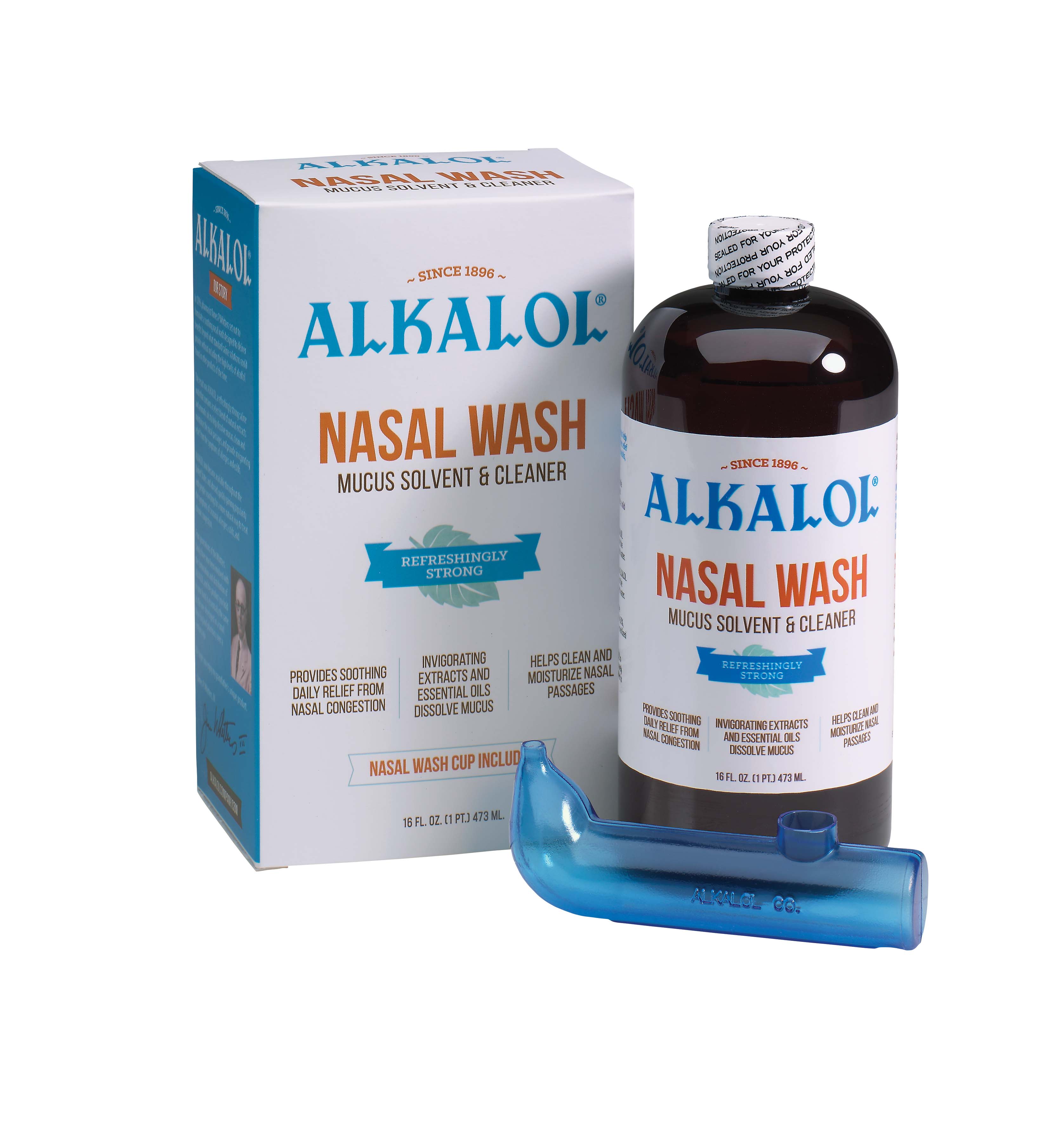 Alkalol Nasal Wash Kit