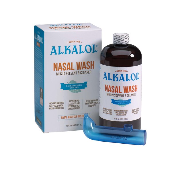 Alkalol Nasal Wash Kit