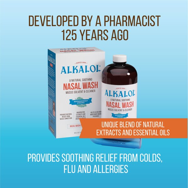 Alkalol Nasal Wash Kit