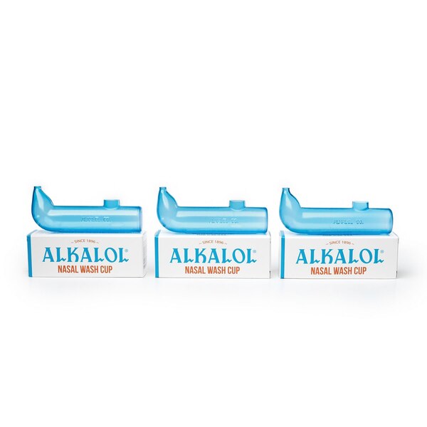 Alkalol Nasal Wash Cup, 3 CT