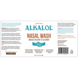 Alkalol Nasal Wash, 3 16 OZ bottles, thumbnail image