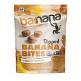 Barnana Organic Peanut Butter Banana Bites, 3.5 oz, thumbnail image