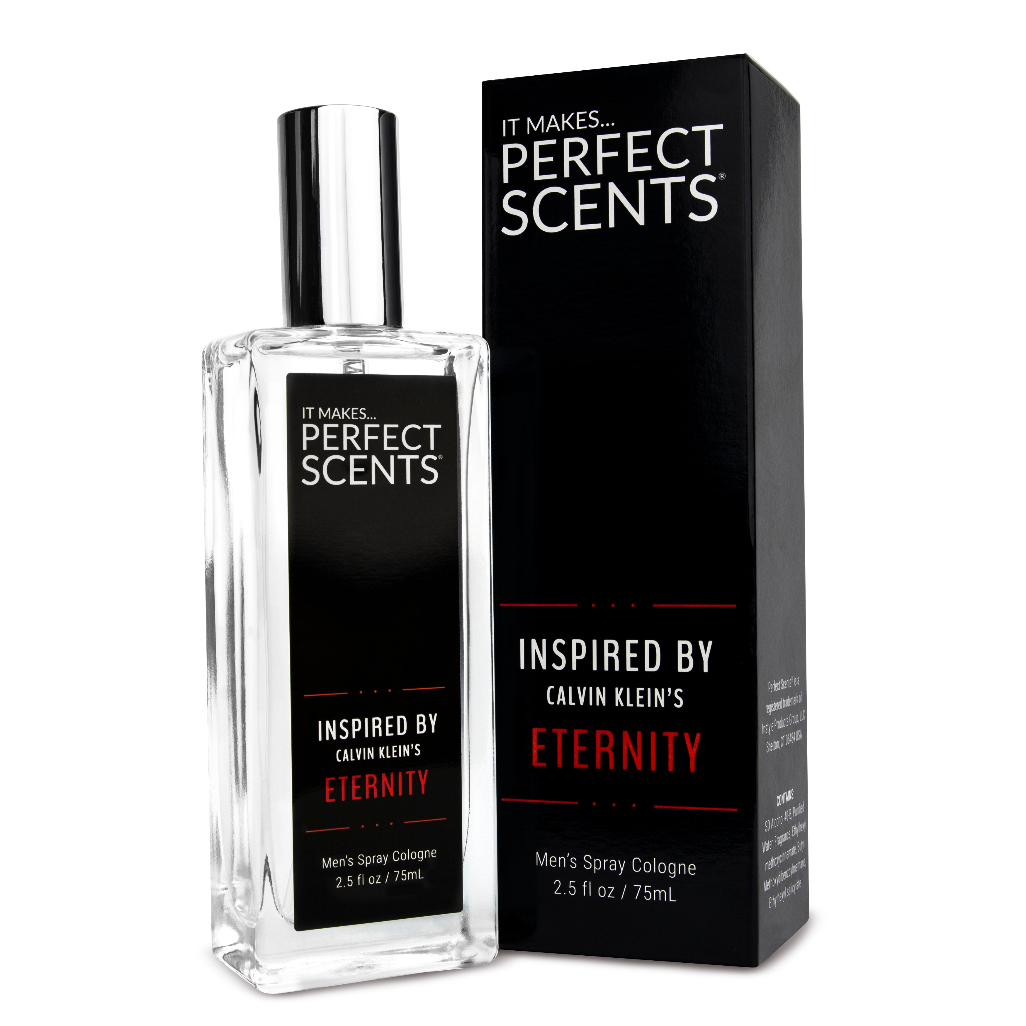 Perfect Scents Fragrances - Colonia en spray para hombres, Impression of Eternity by Calvin Klein