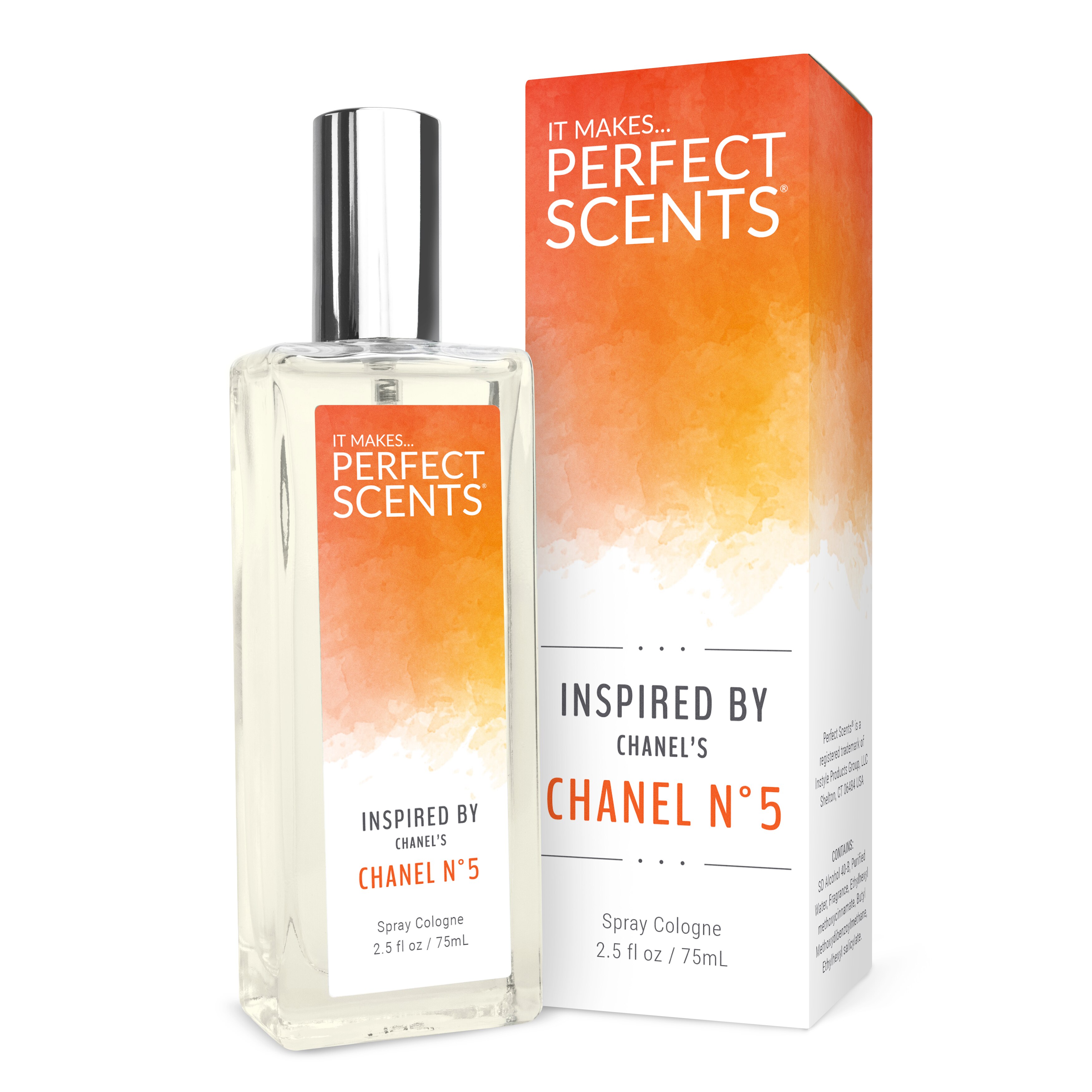 Perfect Scents Fragrances - Colonia en spray para mujeres, Impression of Chanel No. 5