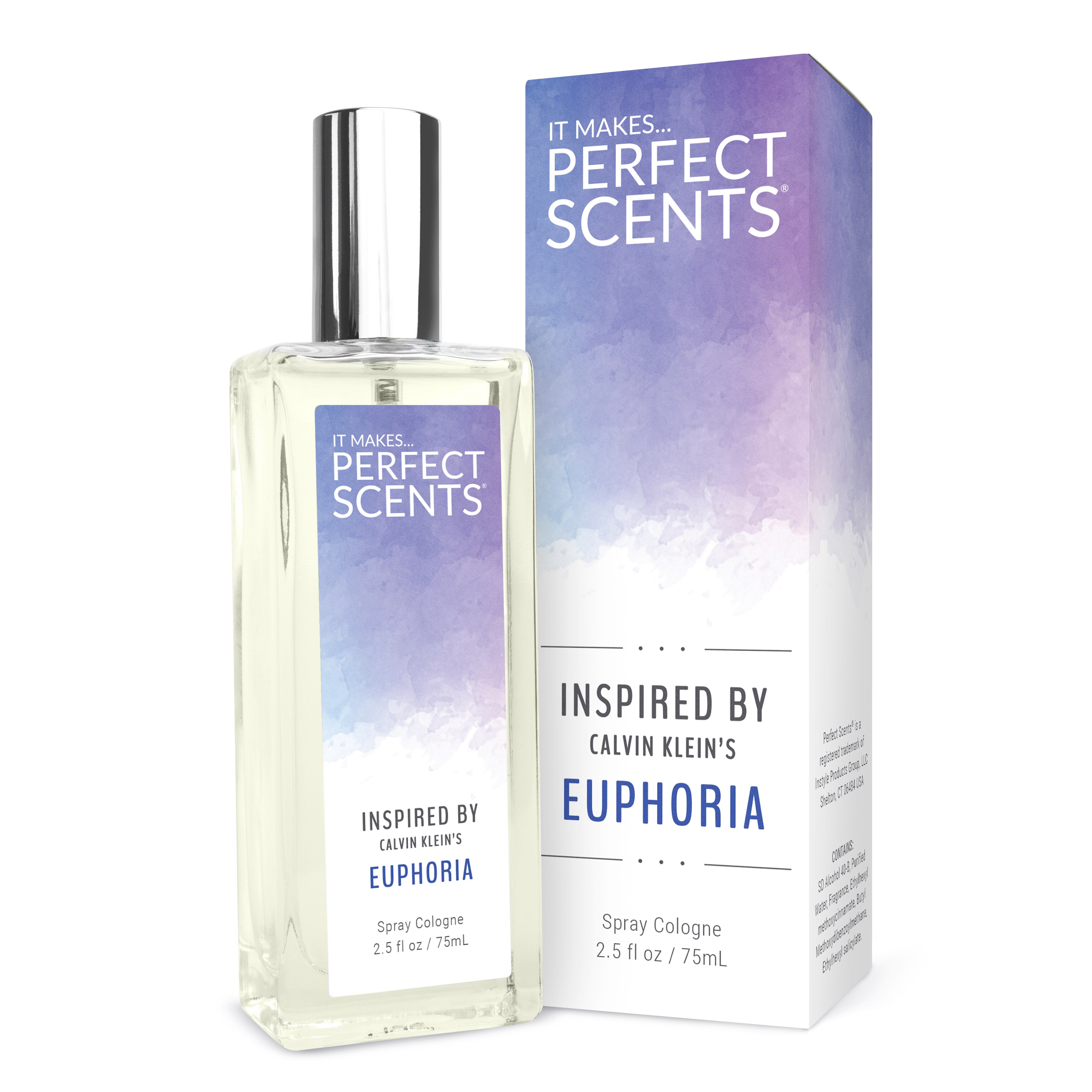 Perfect Scents Fragrances - Colonia en spray para mujeres, Impression of Euphoria by Calvin Klein