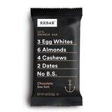 RXBAR Whole Food Protein Bar, Chocolate Sea Salt, 12g Protein, 1.83 oz Bar, thumbnail image