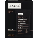 RXBAR Protein Bar, Chocolate Sea Salt, 4 ct, thumbnail image
