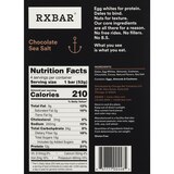 RXBAR Protein Bar, Chocolate Sea Salt, 4 ct, thumbnail image