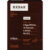 RXBAR Protein Bar, Peanut Butter Chocolate, 4 ct, thumbnail image