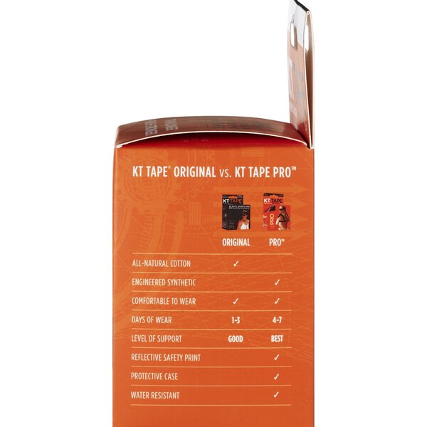 KT Tape Pro Adhesive Strips, 20 CT