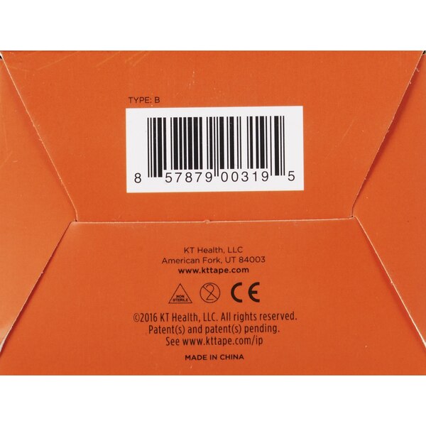 KT Tape Pro Adhesive Strips, 20 CT