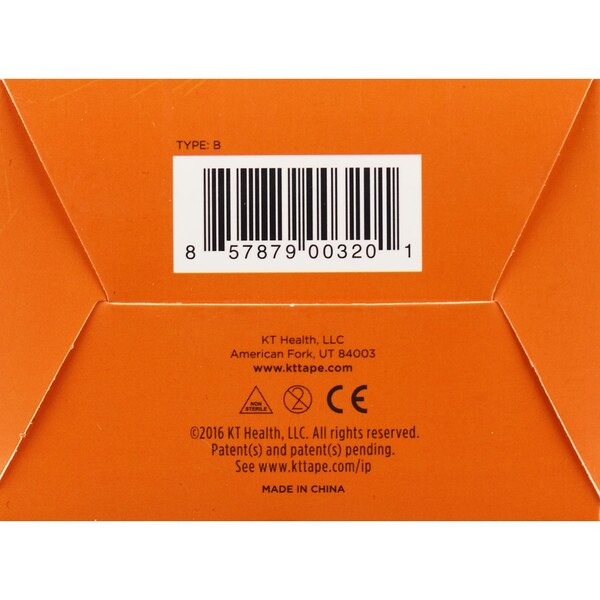 KT Tape Pro Adhesive Strips, 20 CT