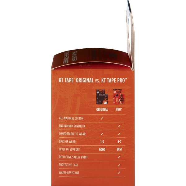 KT Tape Pro Adhesive Strips, 20 CT