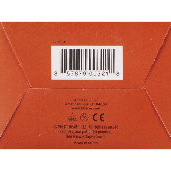 KT Tape Pro Adhesive Strips, 20 CT