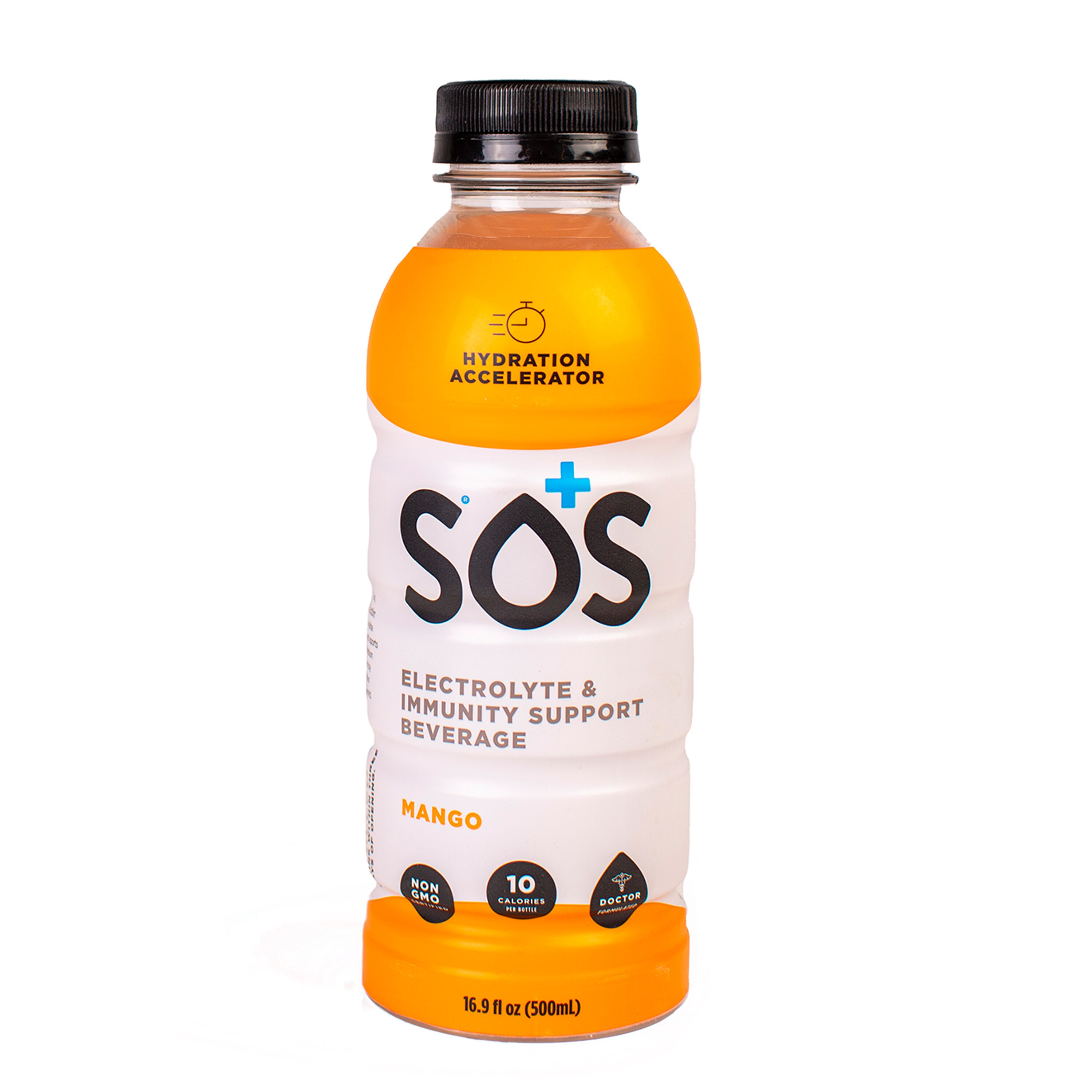 SOS Electrolyte & Immunity Support Beverage, 16.9 OZ
