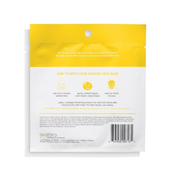Avatara Bee My Honey Nourishing Mask