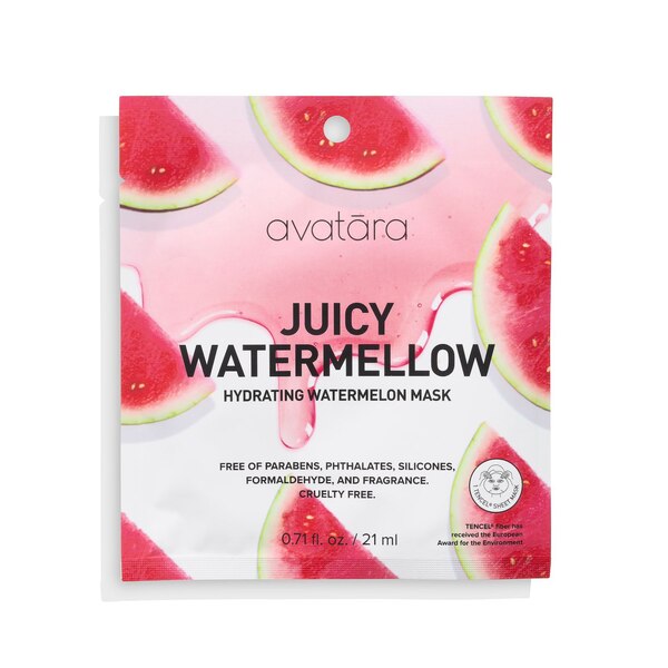 Avatara Juicy Watermellow Hydrating Watermelon Sheet Mask