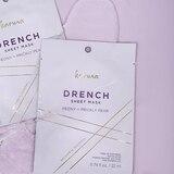 Karuna Drench Sheet Mask, Peony & Prickly Pear, thumbnail image