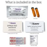 First to Know Syphilis Test Kit, 1 CT, thumbnail image