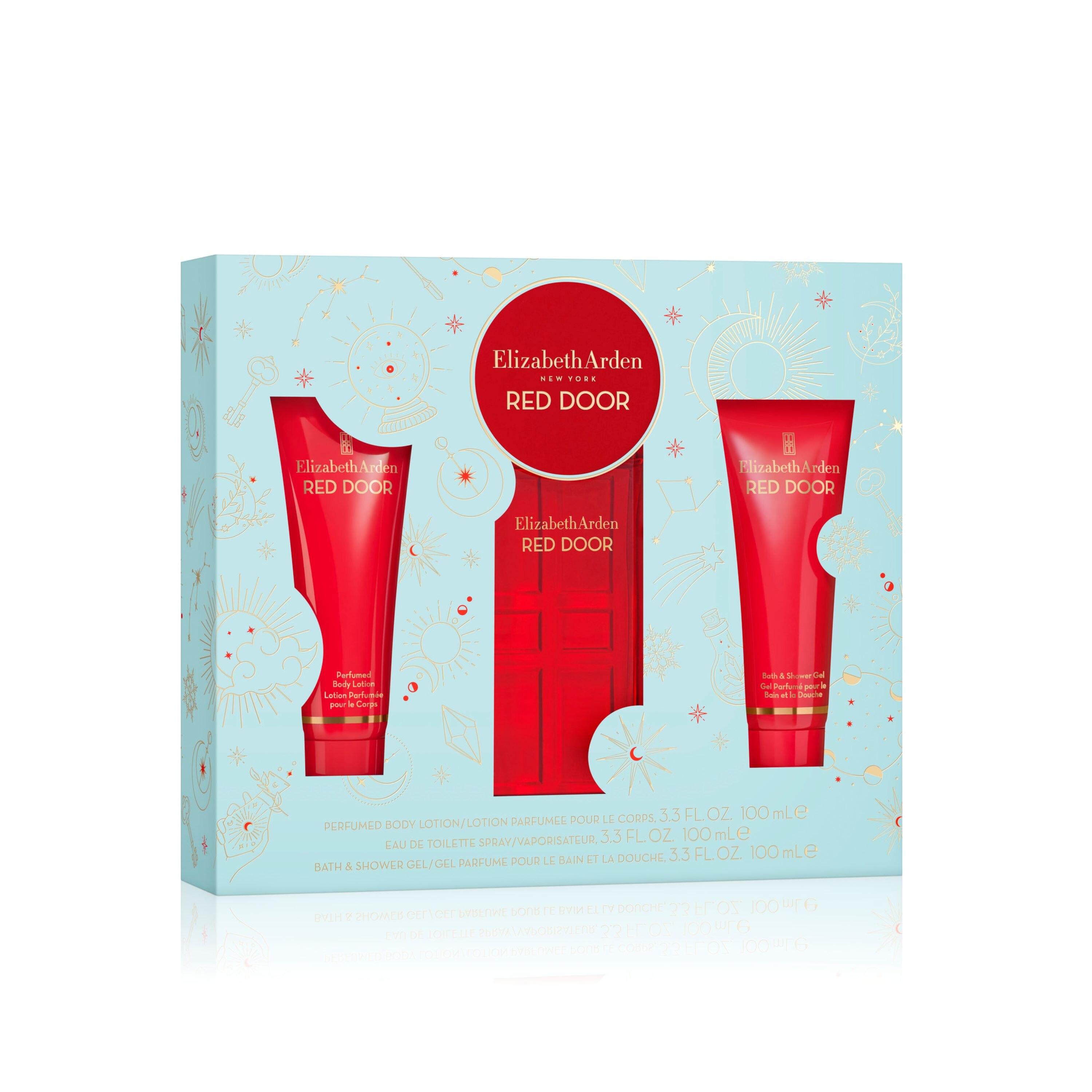 Elizabeth Arden Red Door 3 Piece Women's Perfume Gift Set